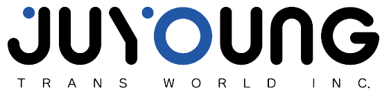 JUYOUNG TRANS WORLD logo cut